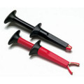 AC20; SPRING-LOADED ALLIGATOR TEST CLIPS AC20; SPRING-LOADED ALLIGATOR TEST CLIPS
