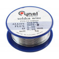 ALV1.01; Lodalva Sn60Pb40, flux SW26-3, 1.0mm, 100gr, Cynel