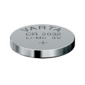 BATT.2032.REN: CR2032 Renata Litija baterija 3V, 225mAh, Diametrs 20 mm, biezums 3,2 mm, BATT.2032.REN: CR2032 Renata Litija baterija 3V, 225mAh, Diametrs 20 mm, biezums 3,2 mm,