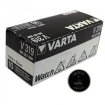 BATT.319: Rayovac sudraba oksīda baterija: Height: 2.7 mm, Diameter: 5.8 mm, 1.55 V, SR527SW SR64 V319 D319 RW32