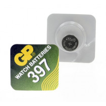 BATT.397: Rayovac sudraba oksīda baterija: 1.55 V,  Height: 2.65 mm, Diameter: 7.9 mm, 726 V396 V397 GP396 GP397 SB-BL SB-AL 280-52 280-28 556 536 612 607 SR726W SR726SW SR59 D396 D397 LR126 LR59 AG2 396