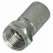 FC68.48.20.O; F konektors 6.8x4.8x20mm O-gumija FC68.48.20.O; F konektors 6.8x4.8x20mm O-gumija