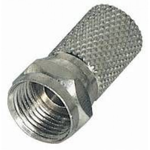 FC68.48.20.O; F konektors 6.8x4.8x20mm O-gumija FC68.48.20.O; F konektors 6.8x4.8x20mm O-gumija