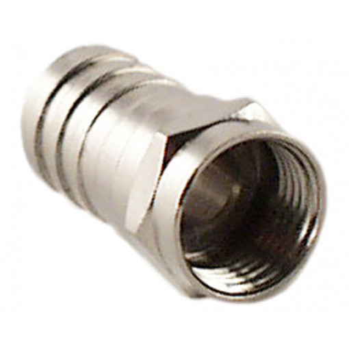 FC70.CR; F konektors 7.0mm Crimp 8.0x5.0mm FC70.CR; F konektors 7.0mm Crimp 8.0x5.0mm