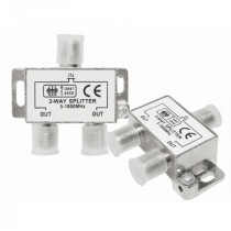 FV2; TV spliters uz 2 5-1000MHz vajinājums 4dB FV2; TV spliters uz 2 5-1000MHz vajinājums 4dB