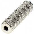 PLL3S/3S.M; Adapters 3.5mm ligzda uz 3.5mm ligzdu metāla PLL3S/3S.M; Adapters 3.5mm ligzda uz 3.5mm ligzdu metāla