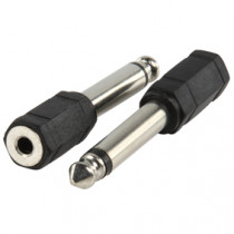 PSL6/3; Adapters 6.3mm m-spr. uz 3.5mm m-ligzdu