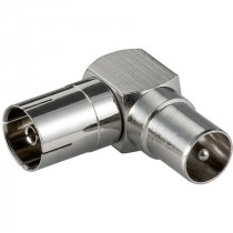 PSLC/C.90°.M; Adapters COAX spr. uz COAX ligz. metāla 90° leņķī PSLC/C.90°.M; Adapters COAX spr. uz COAX ligz. metāla 90° leņķī