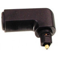 PSLT/T.LEN; Adapters Toslink spraudnis ligzdu 90°