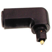 PSLT/T.LEN; Adapters Toslink spraudnis ligzdu 90°