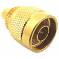 PSSSMARP/N.G; Adapters SMA RP spraudnis uz N spraudni GOLD