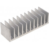 RAD_A5724-0060; Radiators 124x35x60mm RAD_A5724-0060; Radiators 124x35x60mm