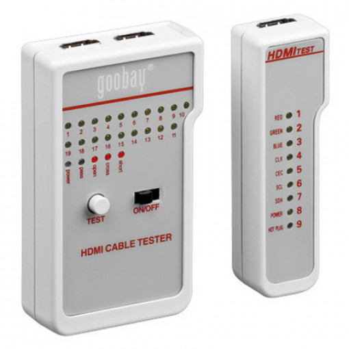 TEST.HDMI; HDMI kabeļu testeris