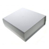 Z01.WHITE.P; Plastmasas korpuss 70x188x197mm, balts Bez caurumi Z01.WHITE.P; Plastmasas korpuss 70x188x197mm, balts Bez caurumi