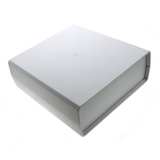 Z01.WHITE.P; Plastmasas korpuss 70x188x197mm, balts Bez caurumi Z01.WHITE.P; Plastmasas korpuss 70x188x197mm, balts Bez caurumi
