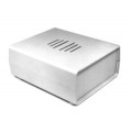 Z02.WHITE.W; Plastmasas korpuss 70x150x179mm Balts ar Ventilāci