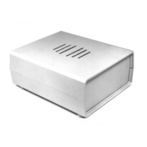 Z02.WHITE.W; Plastmasas korpuss 70x150x179mm Balts ar Ventilāci Z02.WHITE.W; Plastmasas korpuss 70x150x179mm Balts ar Ventilāci