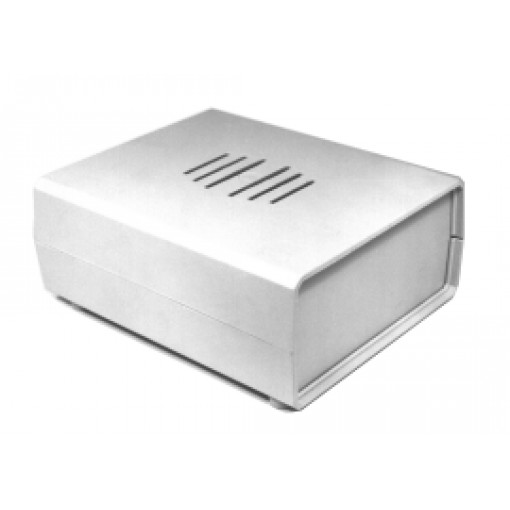 Z02.WHITE.W; Plastmasas korpuss 70x150x179mm Balts ar Ventilāci Z02.WHITE.W; Plastmasas korpuss 70x150x179mm Balts ar Ventilāci