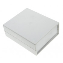 Z09.WHITE.P; Plastmasas korpuss 26x32x60mm Balts bez caurumiem Z09.WHITE.P; Plastmasas korpuss 26x32x60mm Balts bez caurumiem