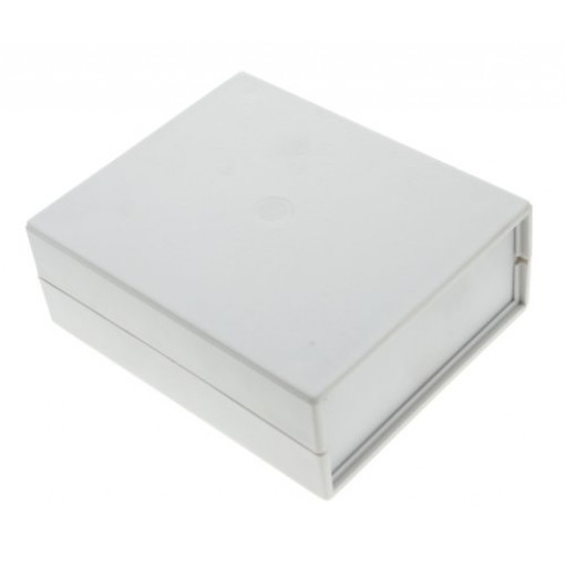 Z09.WHITE.P; Plastmasas korpuss 26x32x60mm Balts bez caurumiem Z09.WHITE.P; Plastmasas korpuss 26x32x60mm Balts bez caurumiem