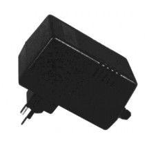 Z10A.BLACK.W.BB; Plastmasas korpuss 46x53x81mm Melns Barošanas blok Z10A.BLACK.W.BB; Plastmasas korpuss 46x53x81mm Melns Barošanas blok