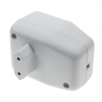 Z35.WHITE.W.BB; Plastmasas korpuss 52x62x85mm Balts Barošanas blok Z35.WHITE.W.BB; Plastmasas korpuss 52x62x85mm Balts Barošanas blok