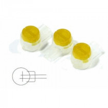 TA-SAV2.D; Savienotājspaile 2 dzelt. UY2 0.4-0.9mm dzīslai, 1.52mm max izolācija TA-SAV2.D; Savienotājspaile 2 dzelt. UY2 0.4-0.9mm dzīslai, 1.52mm max izolācija