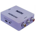 KONV.HDMI>AV3; Konvertors HDMI uz AV 3 RCA Composite CVBS