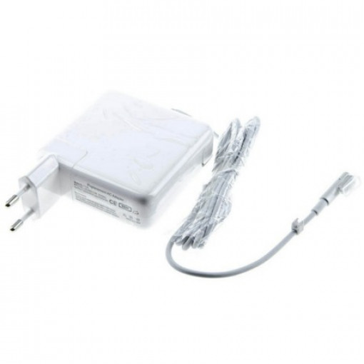 BBNH185.MSL.85W; Datora APPLE lādētājs 85W 18.5V 4.5A MagSafe L spraudnis BBNH185.MSL.85W; Datora APPLE lādētājs 85W 18.5V 4.5A MagSafe L spraudnis