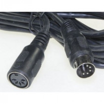 VSLD5/.5; Vads 5DIN spraudnis / ligzda , 5.0m