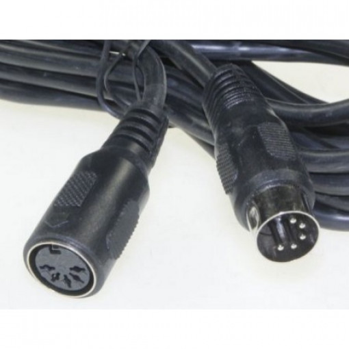 VSLD5/.5; Vads 5DIN spraudnis / ligzda , 5.0m