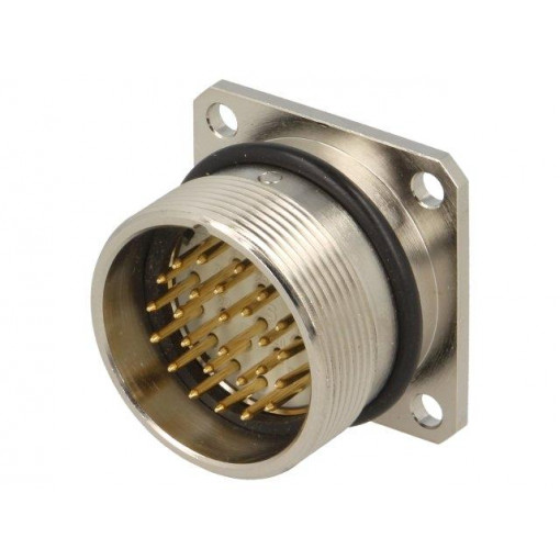 00008825; Connector: M27; ZYLIN; socket; male; soldering; PIN: 26; IP67; 1mm2; LAPP KABEL 00008825; Connector: M27; ZYLIN; socket; male; soldering; PIN: 26; IP67; 1mm2; LAPP KABEL