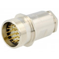 00008854; Connector: M27; ZYLIN; plug; male; soldering; for cable; PIN: 21; LAPP KABEL 00008854; Connector: M27; ZYLIN; plug; male; soldering; for cable; PIN: 21; LAPP KABEL