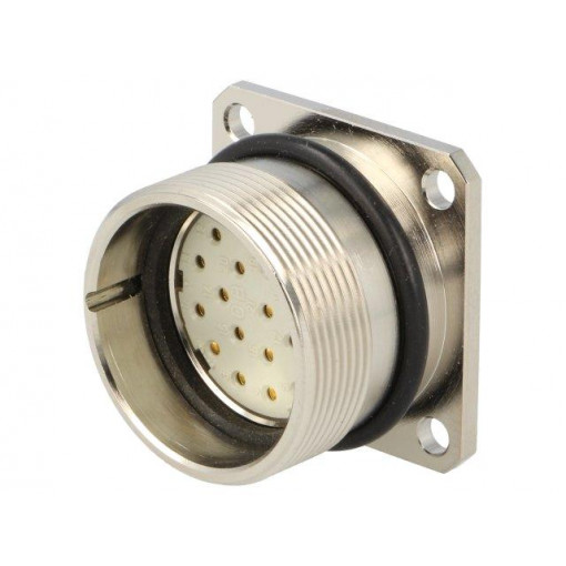 00008867; Connector: M27; ZYLIN; socket; female; soldering; PIN: 21; IP67; 1mm2; LAPP KABEL 00008867; Connector: M27; ZYLIN; socket; female; soldering; PIN: 21; IP67; 1mm2; LAPP KABEL