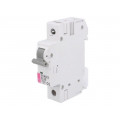 ETIMAT 6 1P B25; Circuit breaker; 230VAC; Inom: 25A; Poles: 1; DIN; Charact: B; 6kA; ETI POLAM ETIMAT 6 1P B25; Circuit breaker; 230VAC; Inom: 25A; Poles: 1; DIN; Charact: B; 6kA; ETI POLAM