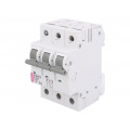 ETIMAT 6 3P B20; Circuit breaker; 400VAC; Inom: 20A; Poles: 3; DIN; Charact: B; 6kA; ETI POLAM