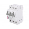 ETIMAT 6 3P B25; Circuit breaker; 400VAC; Inom: 25A; Poles: 3; DIN; Charact: B; 6kA; ETI POLAM