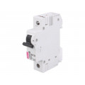 ETIMAT 10 1P B6; Circuit breaker; 230VAC; Inom: 6A; Poles: 1; DIN; Charact: B; 10kA; ETI POLAM ETIMAT 10 1P B6; Circuit breaker; 230VAC; Inom: 6A; Poles: 1; DIN; Charact: B; 10kA; ETI POLAM