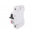 ETIMAT 10 1P B16; Circuit breaker; 230VAC; Inom: 16A; Poles: 1; DIN; Charact: B; 10kA; ETI POLAM ETIMAT 10 1P B16; Circuit breaker; 230VAC; Inom: 16A; Poles: 1; DIN; Charact: B; 10kA; ETI POLAM