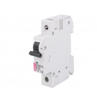 ETIMAT 10 1P B25; Circuit breaker; 230VAC; Inom: 25A; Poles: 1; DIN; Charact: B; 10kA; ETI POLAM