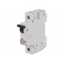 ETIMAT 10 1P C16; Circuit breaker; 230VAC; Inom: 16A; Poles: 1; DIN; Charact: C; 10kA; ETI POLAM