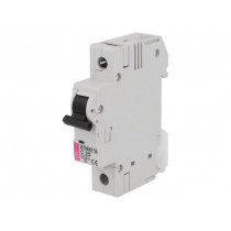 ETIMAT 10 1P C25; Circuit breaker; 230VAC; Inom: 25A; Poles: 1; DIN; Charact: C; 10kA; ETI POLAM