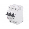 ETIMAT 10 3P C20; Circuit breaker; 400VAC; Inom: 20A; Poles: 3; DIN; Charact: C; 10kA; ETI POLAM ETIMAT 10 3P C20; Circuit breaker; 400VAC; Inom: 20A; Poles: 3; DIN; Charact: C; 10kA; ETI POLAM