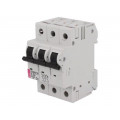 ETIMAT 10 3P C32; Circuit breaker; 400VAC; Inom: 32A; Poles: 3; DIN; Charact: C; 10kA; ETI POLAM ETIMAT 10 3P C32; Circuit breaker; 400VAC; Inom: 32A; Poles: 3; DIN; Charact: C; 10kA; ETI POLAM