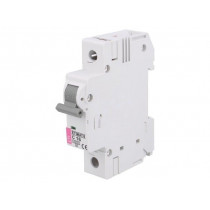 ETIMAT 6 1P C16; Circuit breaker; 230VAC; Inom: 16A; Poles: 1; DIN; Charact: C; 6kA; ETI POLAM