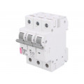 ETIMAT 6 3P C25; Circuit breaker; 400VAC; Inom: 25A; Poles: 3; DIN; Charact: C; 6kA; ETI POLAM