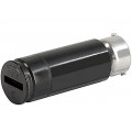 0031.1611; Adapter; cylindrical fuses; 5x20mm; 10A; -40÷85°C; Colour: black; SCHURTER 0031.1611; Adapter; cylindrical fuses; 5x20mm; 10A; -40÷85°C; Colour: black; SCHURTER
