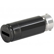 0031.1613; Adapter; cylindrical fuses; 6,3x32mm; 10A; -40÷85°C; Colour: black; SCHURTER 0031.1613; Adapter; cylindrical fuses; 6,3x32mm; 10A; -40÷85°C; Colour: black; SCHURTER