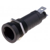 0031.1631; Fuse holder; cylindrical fuses; 5x20mm,6,3x32mm; 10A; -40÷85°C; SCHURTER 0031.1631; Fuse holder; cylindrical fuses; 5x20mm,6,3x32mm; 10A; -40÷85°C; SCHURTER