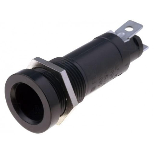 0031.1631; Fuse holder; cylindrical fuses; 5x20mm,6,3x32mm; 10A; -40÷85°C; SCHURTER 0031.1631; Fuse holder; cylindrical fuses; 5x20mm,6,3x32mm; 10A; -40÷85°C; SCHURTER
